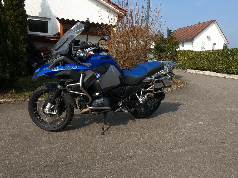 Motorrad verkaufen BMW r1200gs adv Ankauf